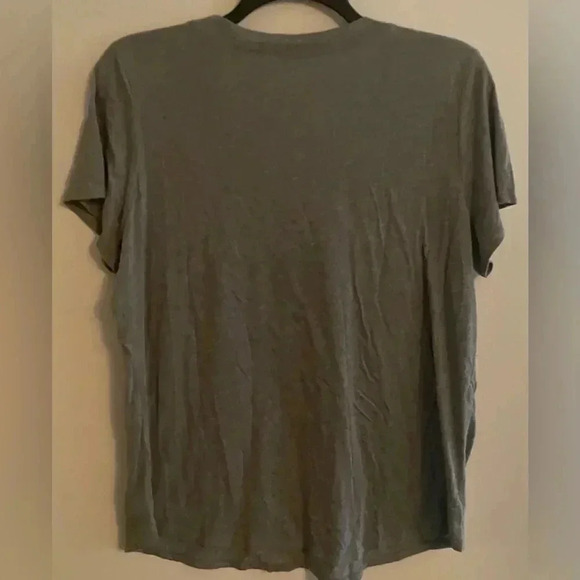 ZELOS‎ Curvy Women’s Hyper Opulence Gray Plus Size 2X I AM THE BOSS - Picture 3 of 4